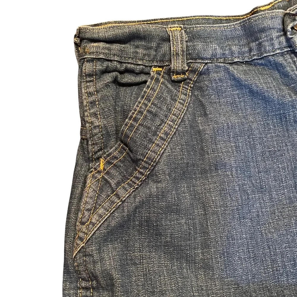 1990’s Vintage Flair Leg High Rise Jeans, Size 28 Waist - Picture 3 of 8